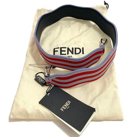 fendi strap online|Fendi strap you striped.